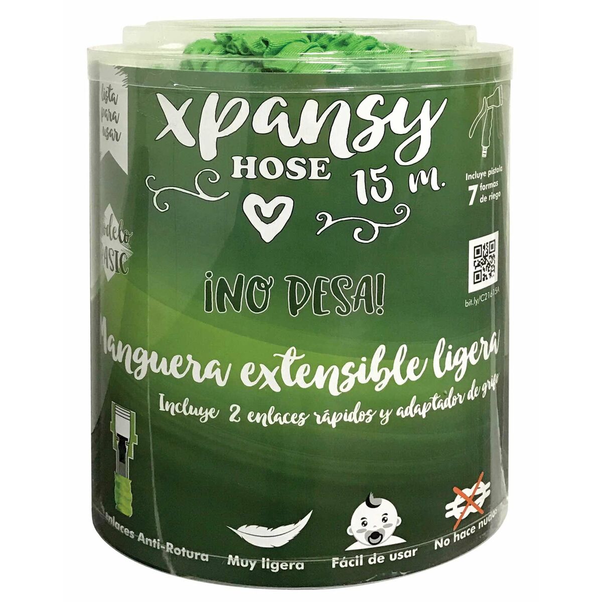 Hose Aqua Control Xpansy Hose 1/2″, 3/4″ (15 m)