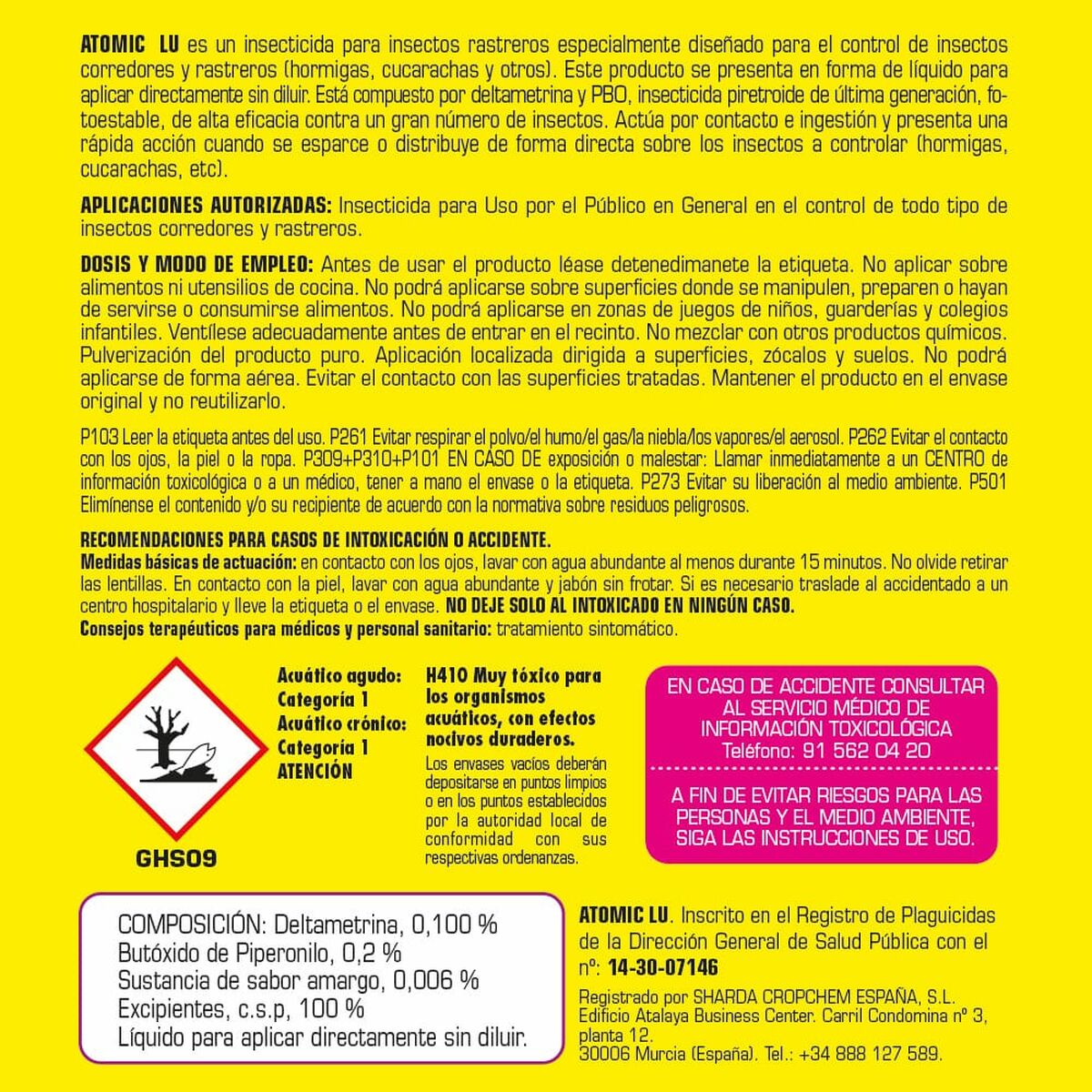 Insecticde Flower 750 ml