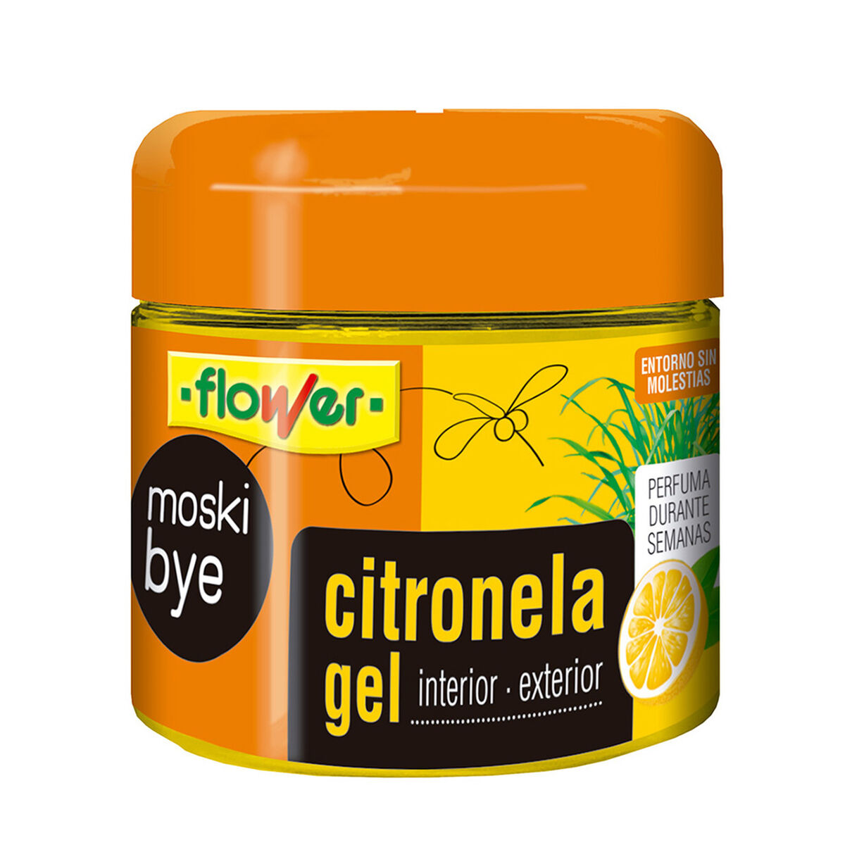 Mosquito repellent Flower 125 g Citronela Mosquito repellent Flower 125 g Citronela