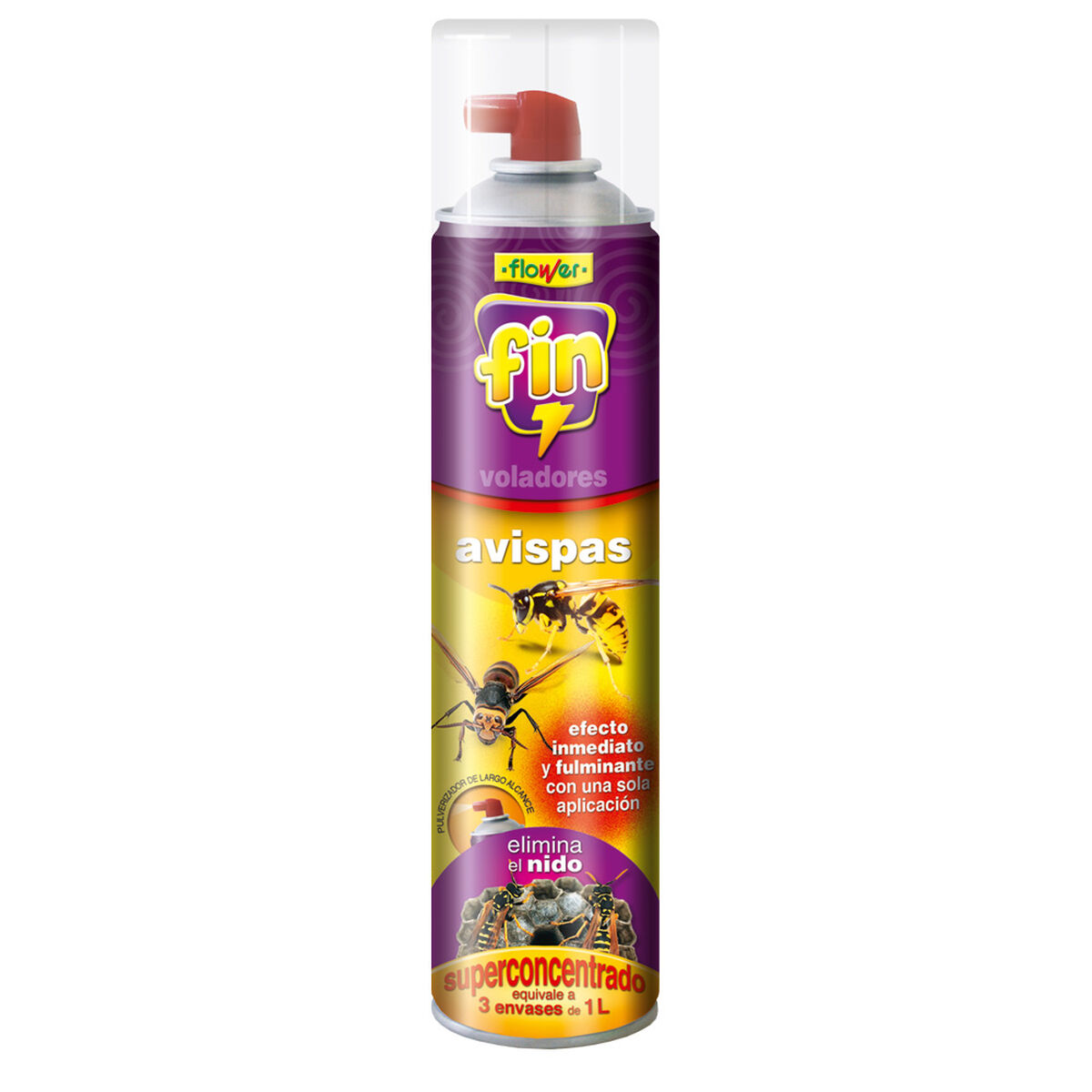 Insecticde Flower 600 ml Wasps