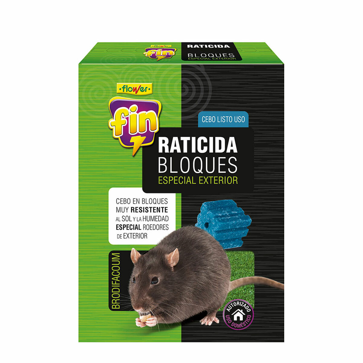 Rat Poison Flower 250 g 2 x 250 g
