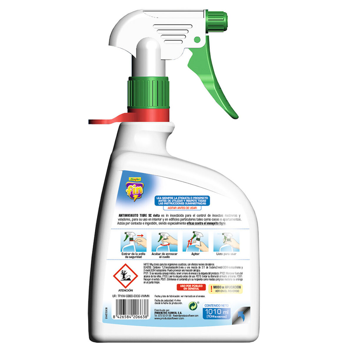 Mosquito repellent Flower 1 L