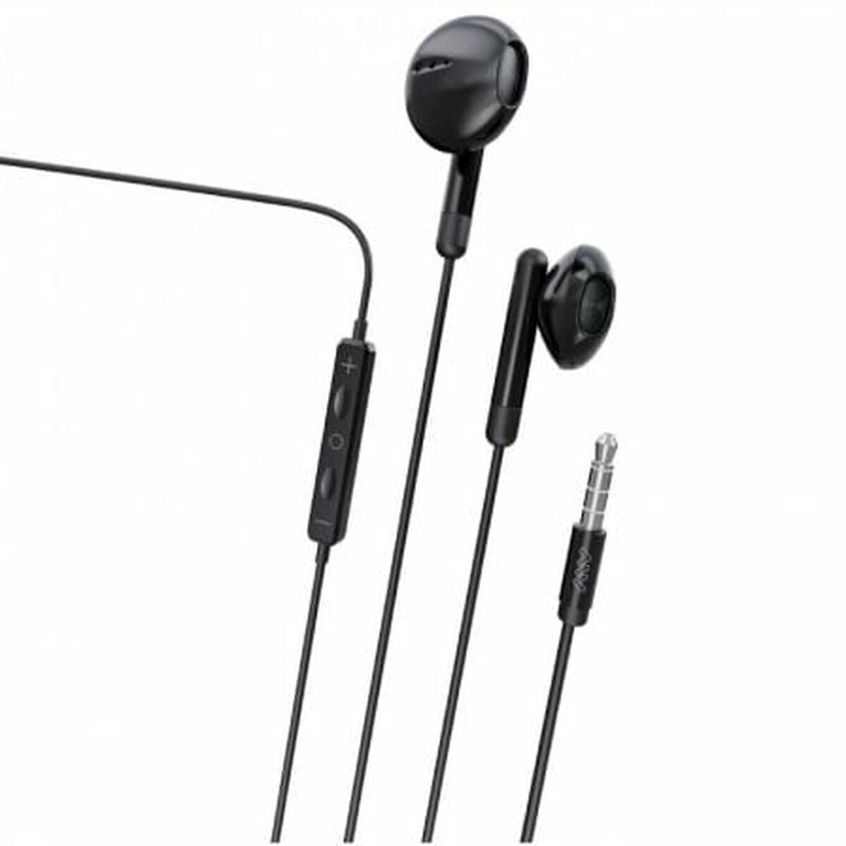 Headphones Myway MWHPH0019 Black Headphones Myway MWHPH0019 Black