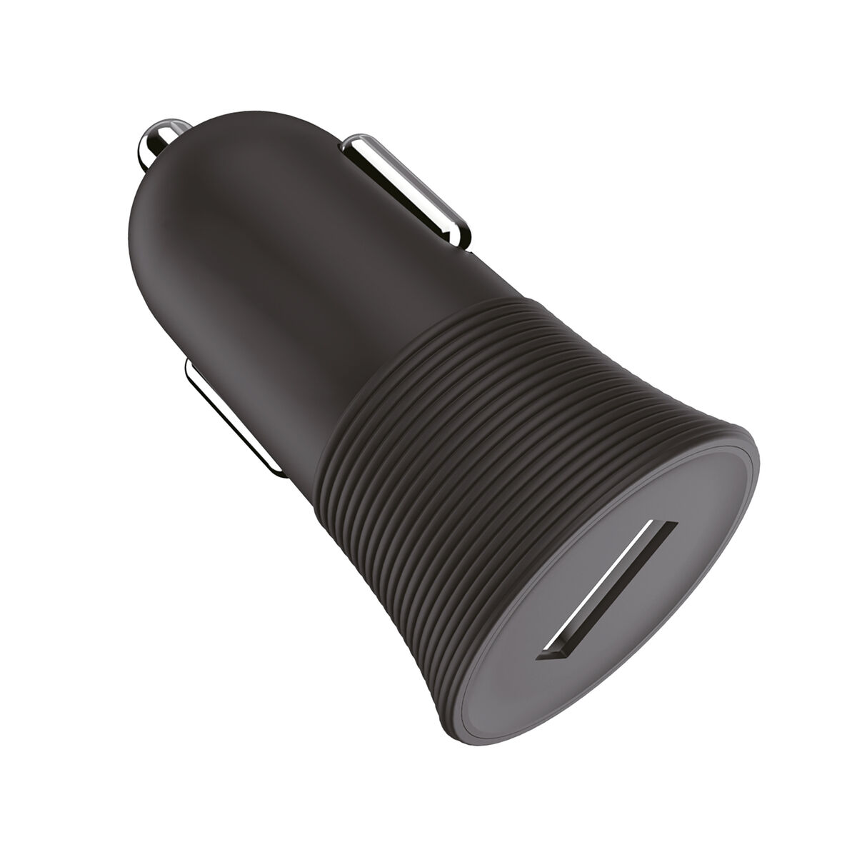 Car Charger Myway Black Car Charger Myway Black