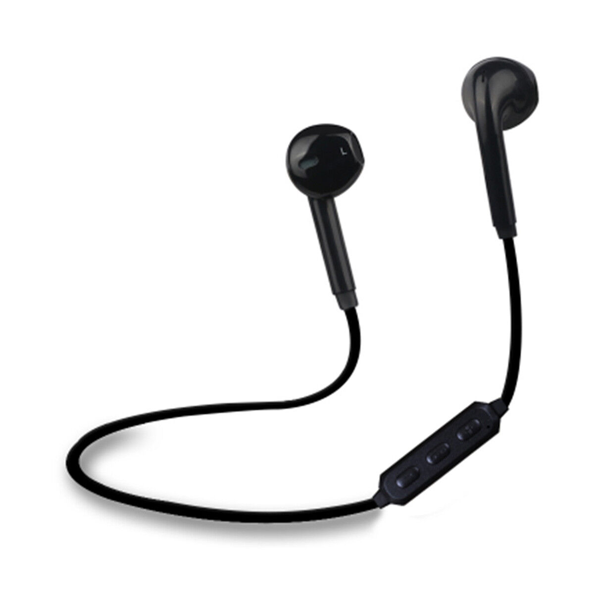 Headphones with Microphone Myway Black