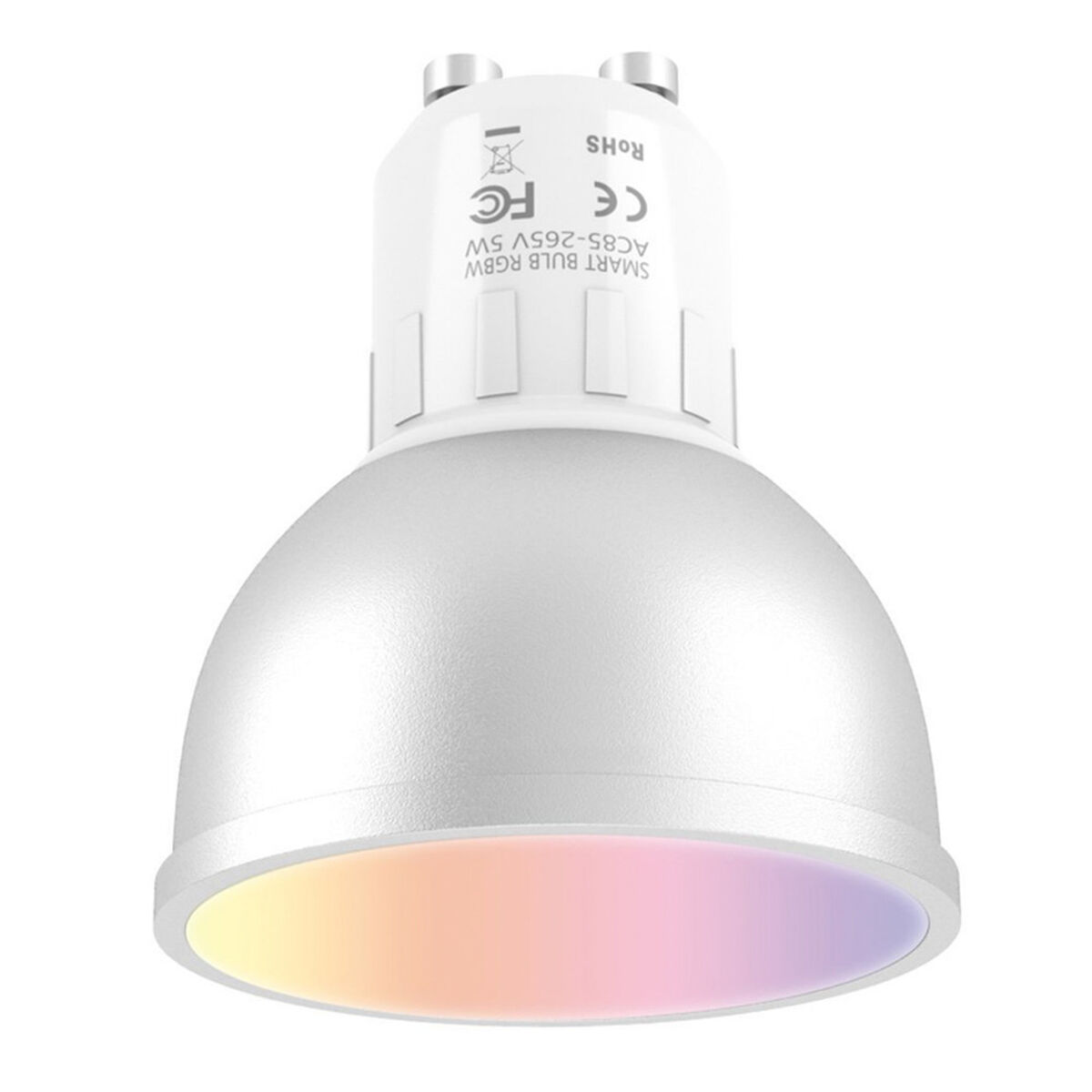 Smart Light bulb Muvit iO 5 W GU10 2700 K 6500 K Wi-Fi LED 400 lm White