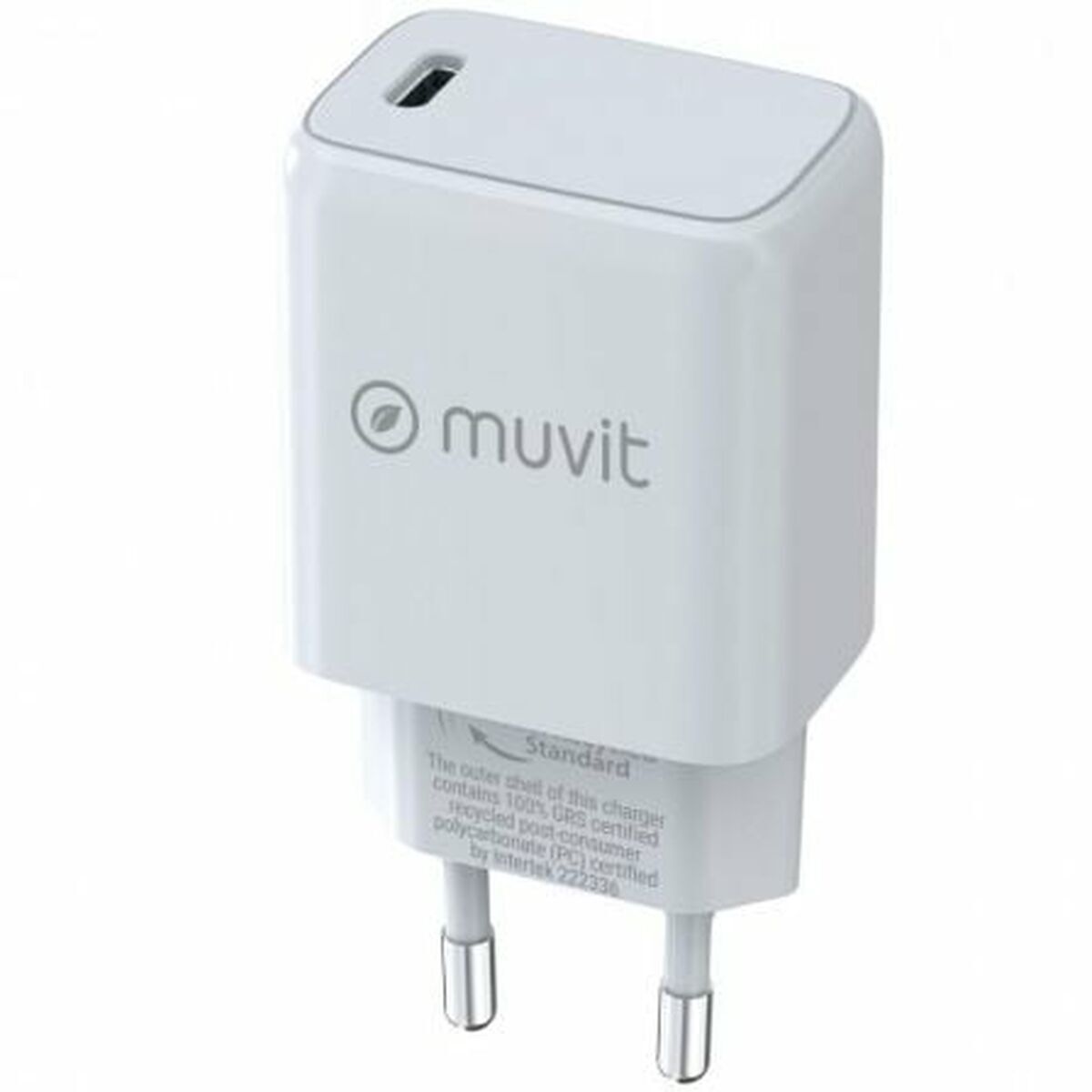 Wall Charger Muvit MCACC0014 White 30 W Wall Charger Muvit MCACC0014 White 30 W