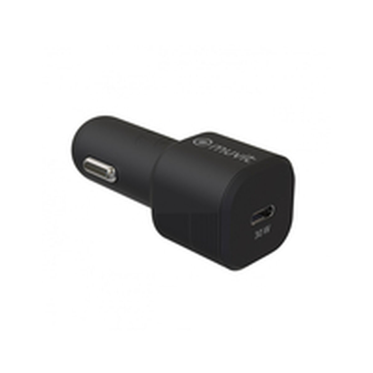 USB Car Charger Muvit Black 30 W