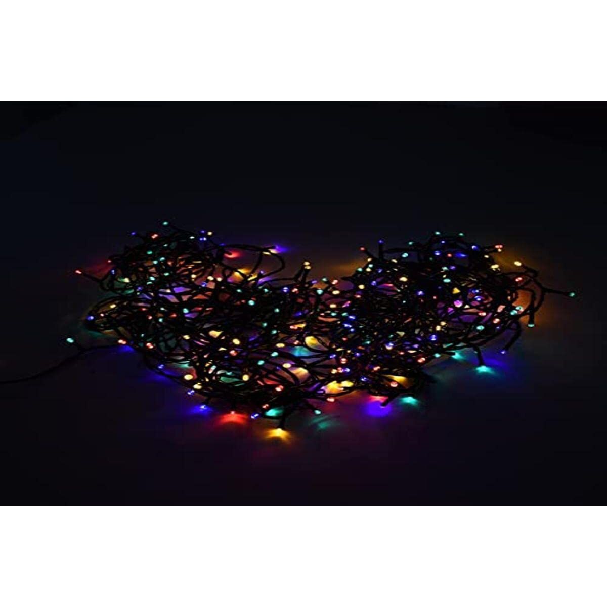 Wreath of LED Lights Muvit iO 6 m Black G
