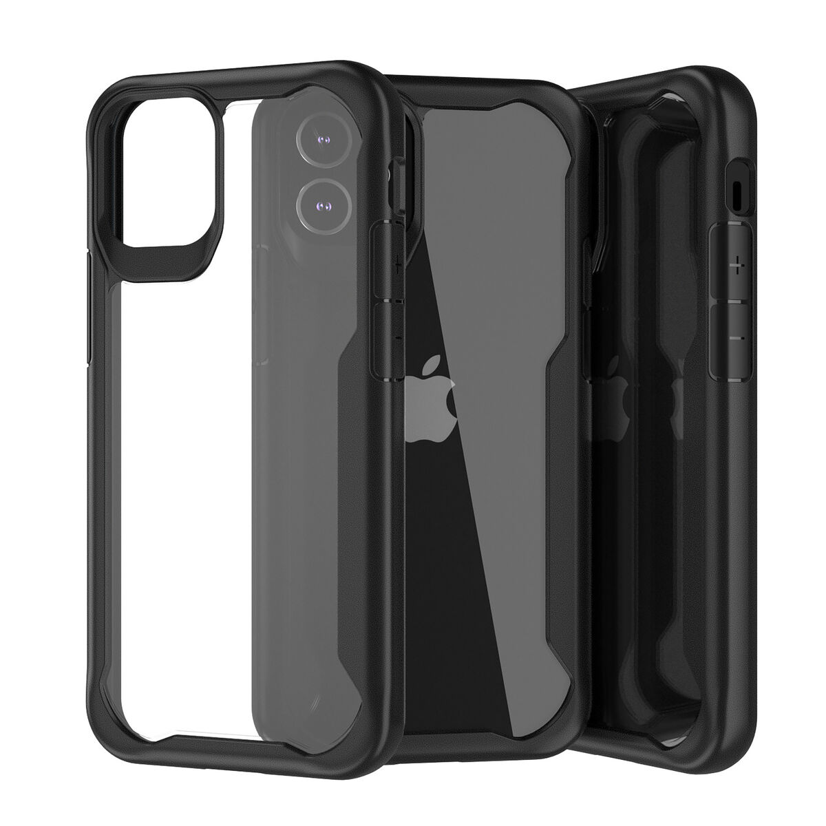 Mobile cover Muvit for Change iPhone 12 Mini Black