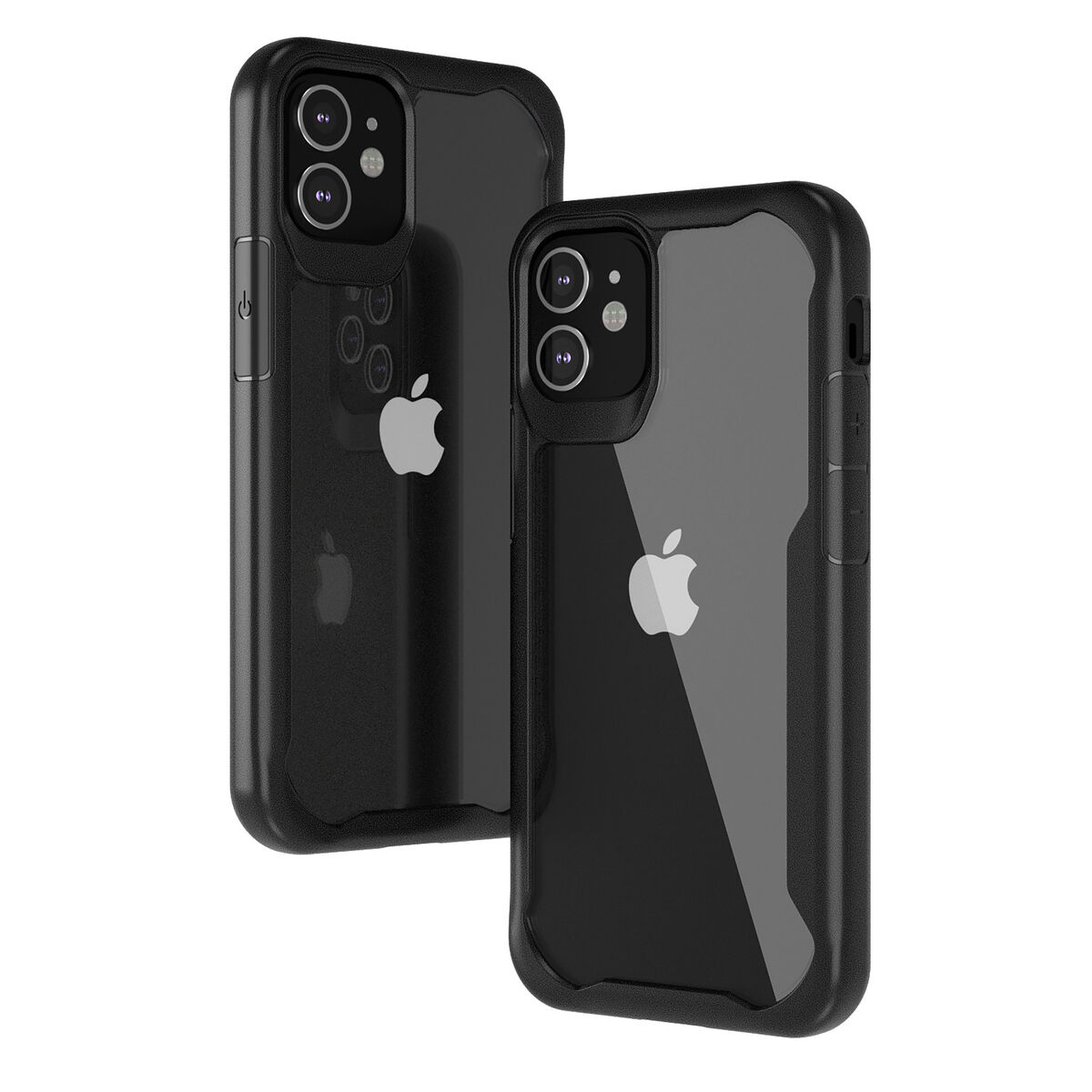 Mobile cover Muvit for Change iPhone 12 Mini Black