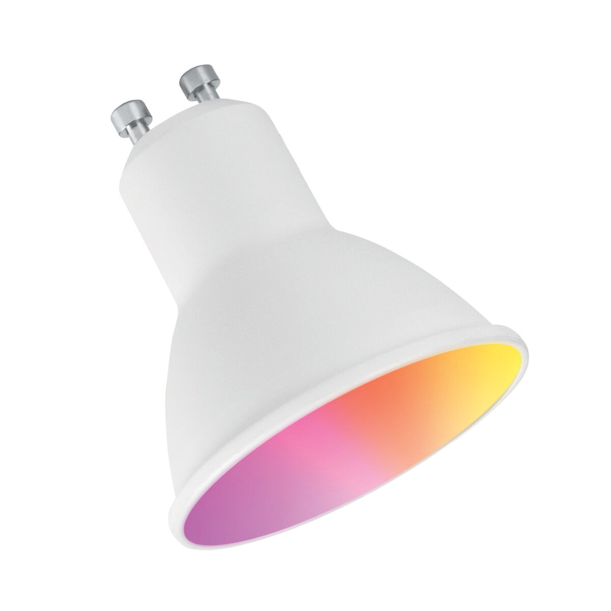Smart Light bulb muvit iO iO Wi-Fi GU10 LED 2700 K 6500 K 400 lm Smart Light bulb muvit iO iO Wi-Fi GU10 LED 2700 K 6500 K 400 lm