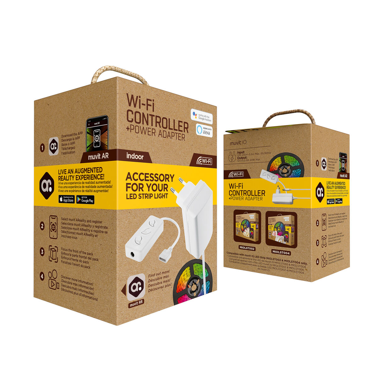 LED strips muvit iO iO 24 W