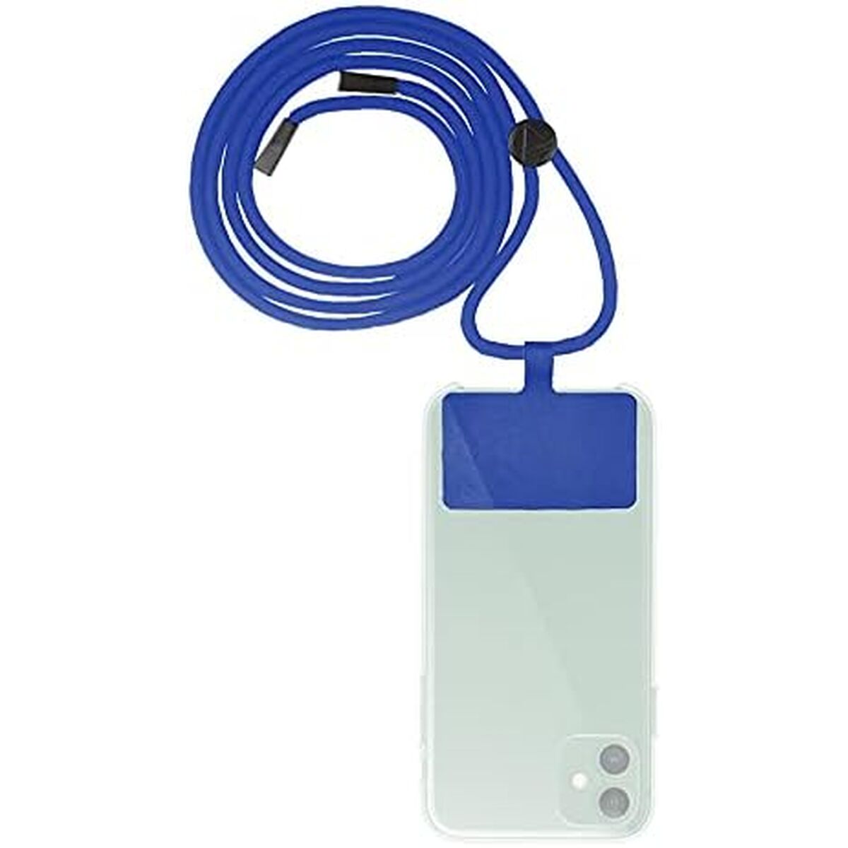 Mobile Phone Lanyard Muvit Blue Mobile Phone Lanyard Muvit Blue