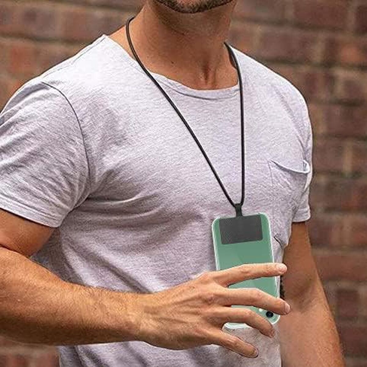 Mobile Phone Lanyard Muvit Blue