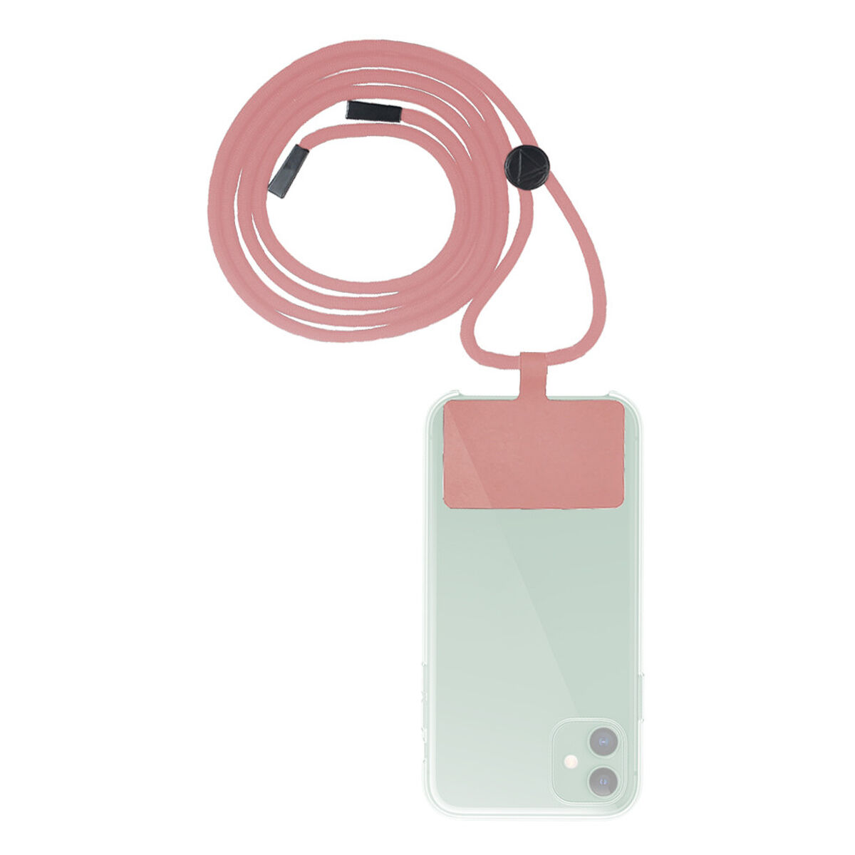 Mobile Phone Lanyard Muvit for Change Pink Mobile Phone Lanyard Muvit for Change Pink