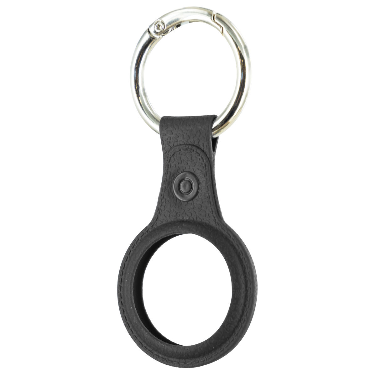 Keychain Muvit for Change Black Case AirTag