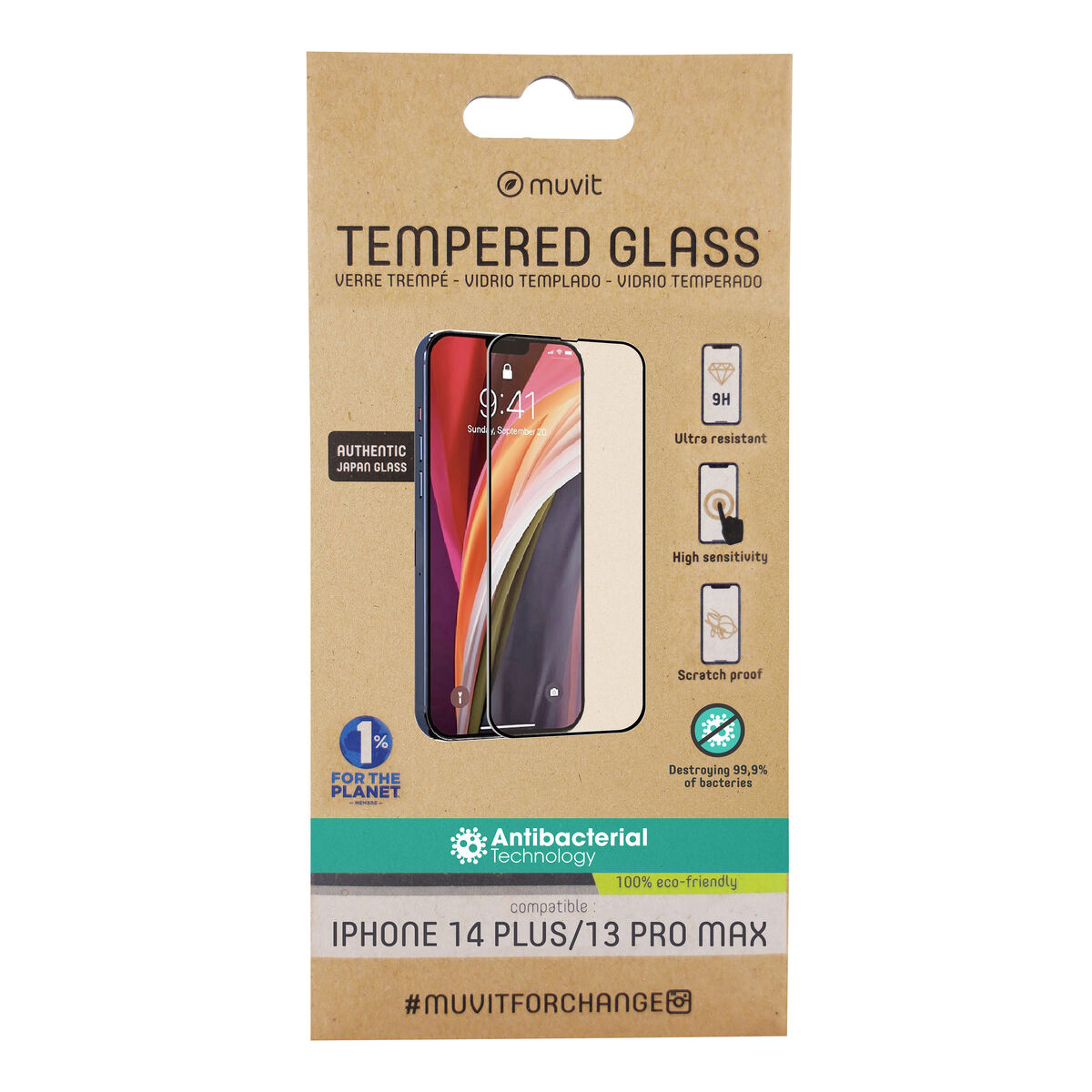 Mobile Screen Protector Muvit for Change Mobile Screen Protector Muvit for Change