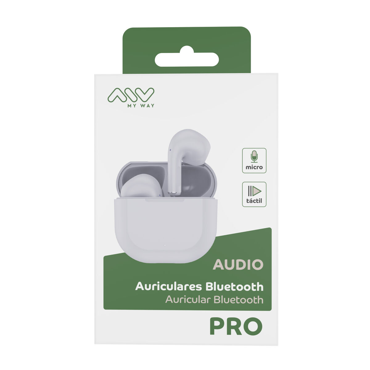 In-ear Bluetooth Headphones Myway Pro touch control