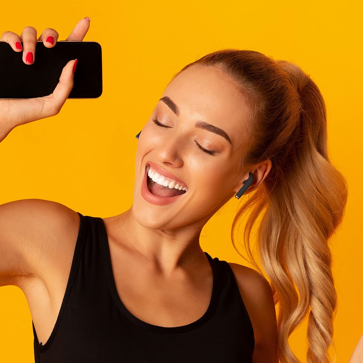 Headphones Myway Black