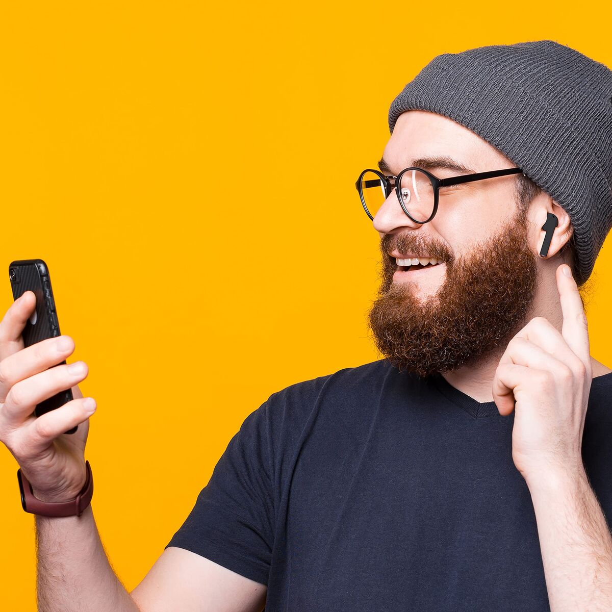 Headphones Myway Black