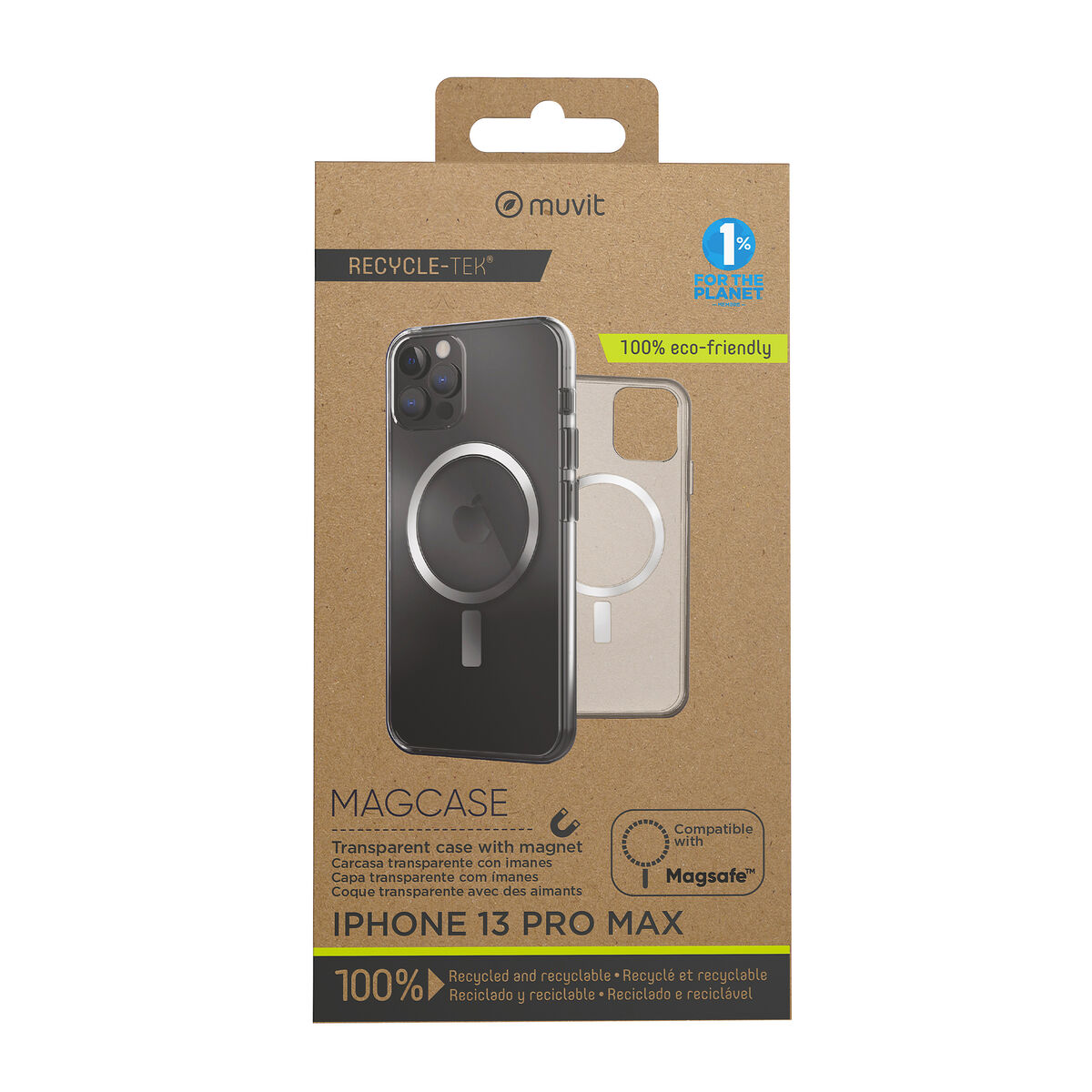 Screen Protector Muvit iPhone 13 Pro Max iPhone 13 Pro Max