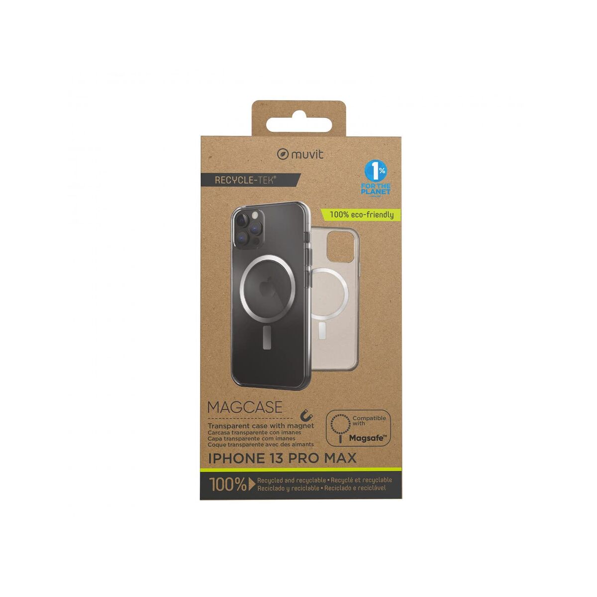 Screen Protector Muvit iPhone 13 Pro Max iPhone 13 Pro Max