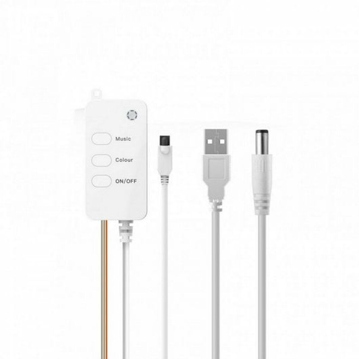 Wreath of LED Lights Muvit iO 5 m