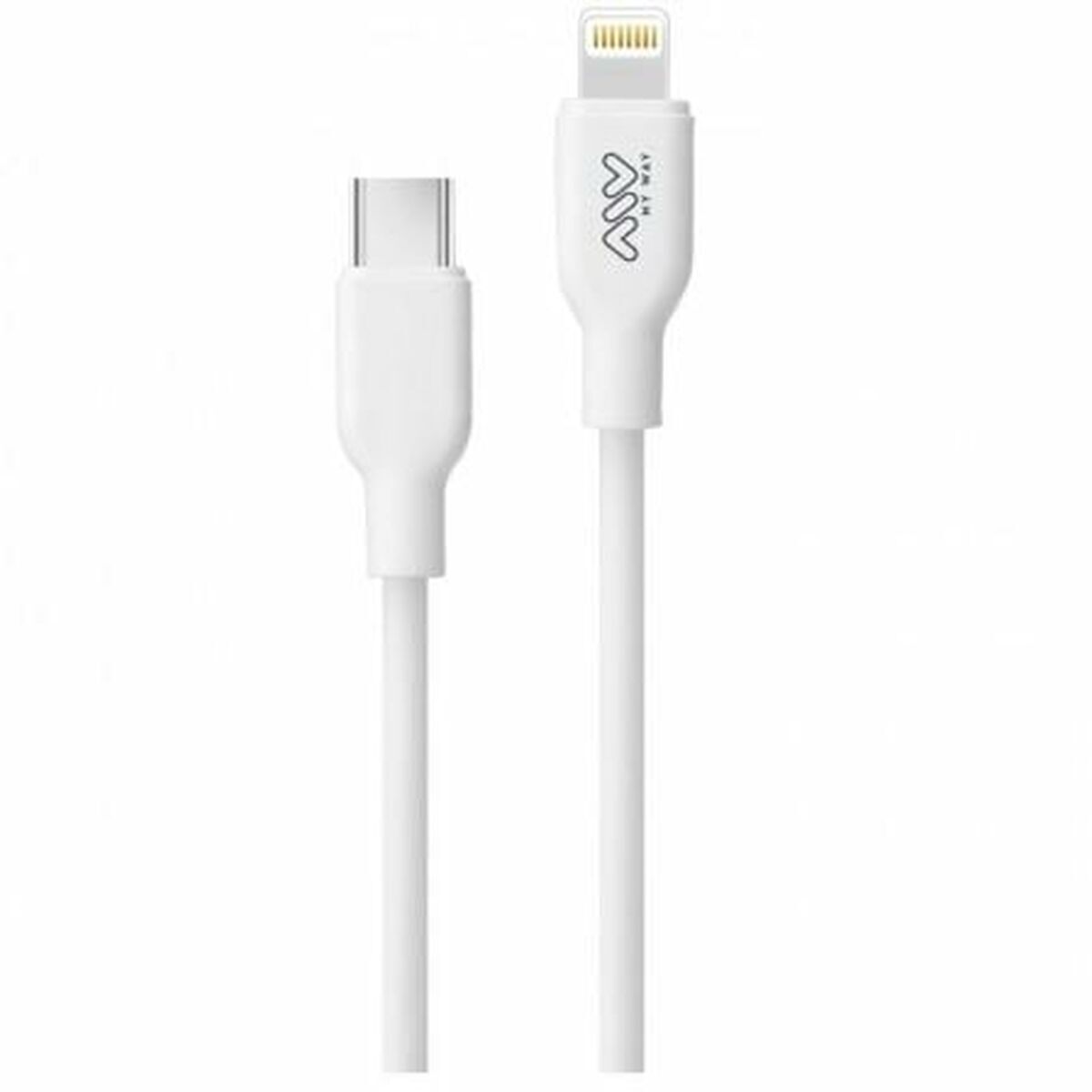 USB to Lightning Cable Myway MWUSC0023 USB to Lightning Cable Myway MWUSC0023