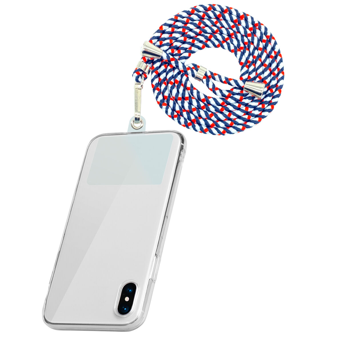 Mobile Phone Lanyard Myway Blue Red