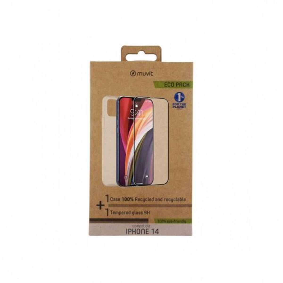 Mobile Case and Protector Muvit iPhone 14