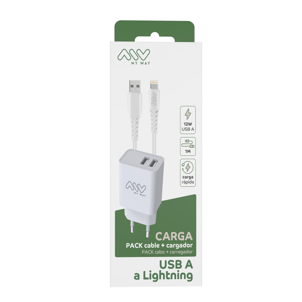 Wall Charger Myway White