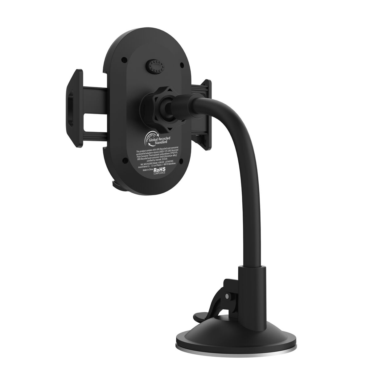 Car Mount Muvit Black 7″