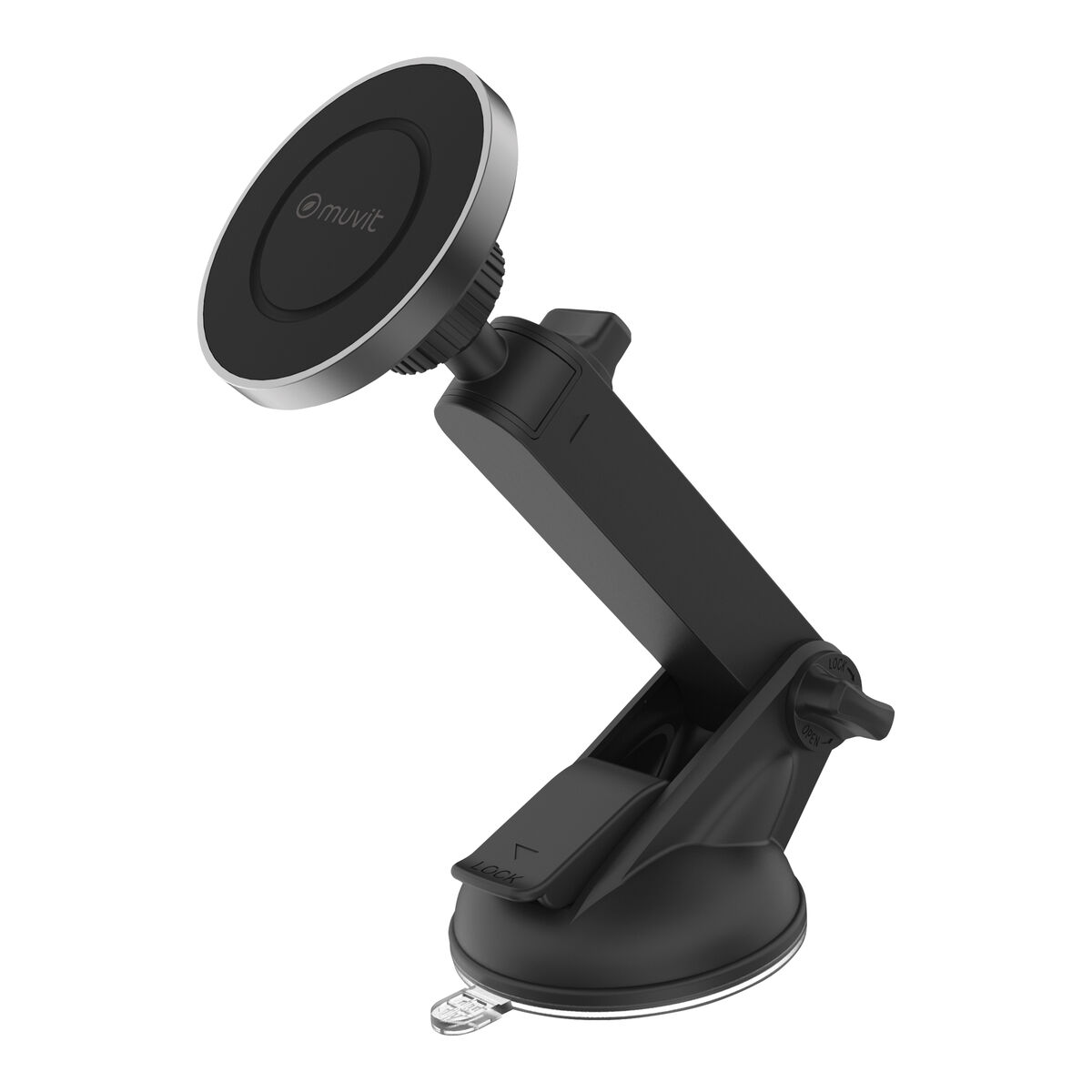 Car Mount Muvit Black