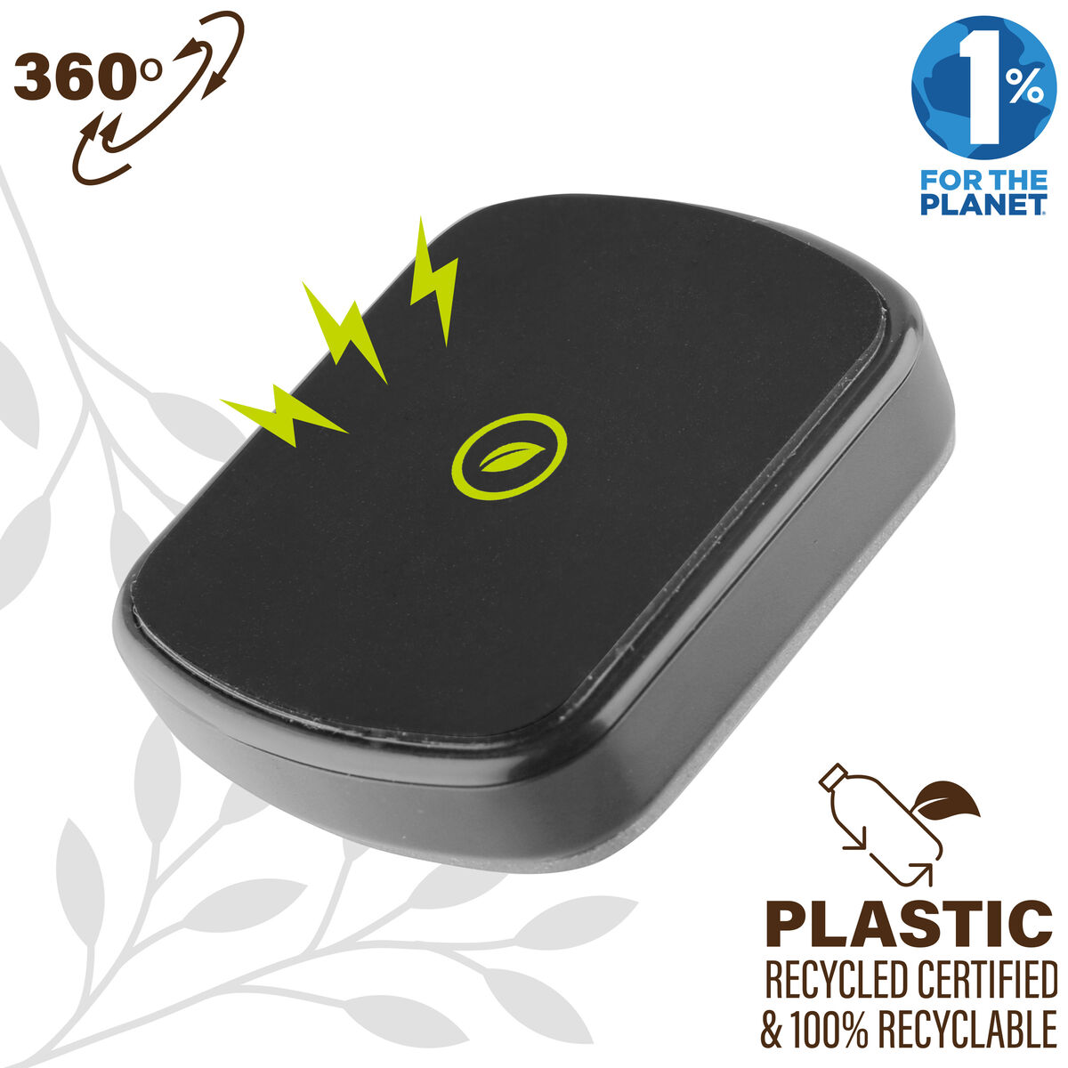 Car Mount Muvit Black