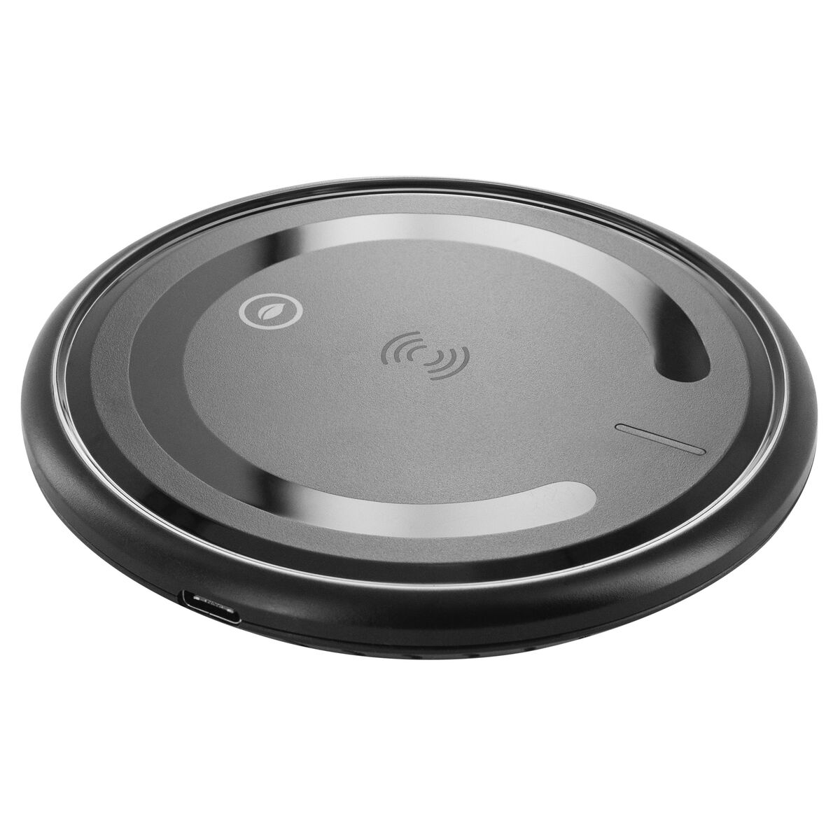 Cordless Charger Muvit for Change W114-R BLACK Black Cordless Charger Muvit for Change W114-R BLACK Black