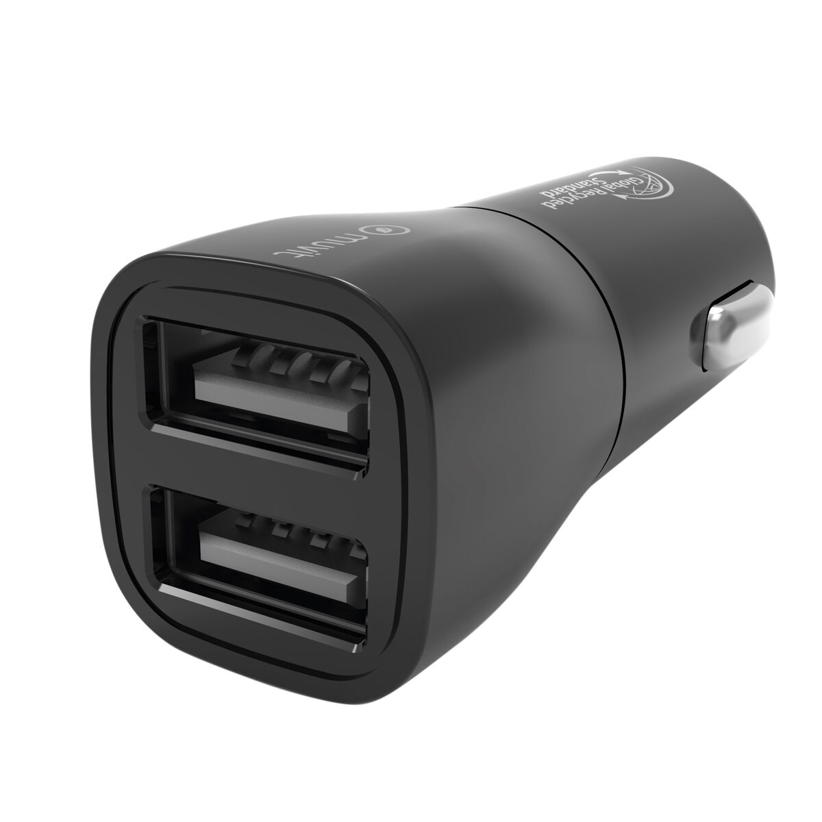 Car Charger Muvit for Change Black Car Charger Muvit for Change Black