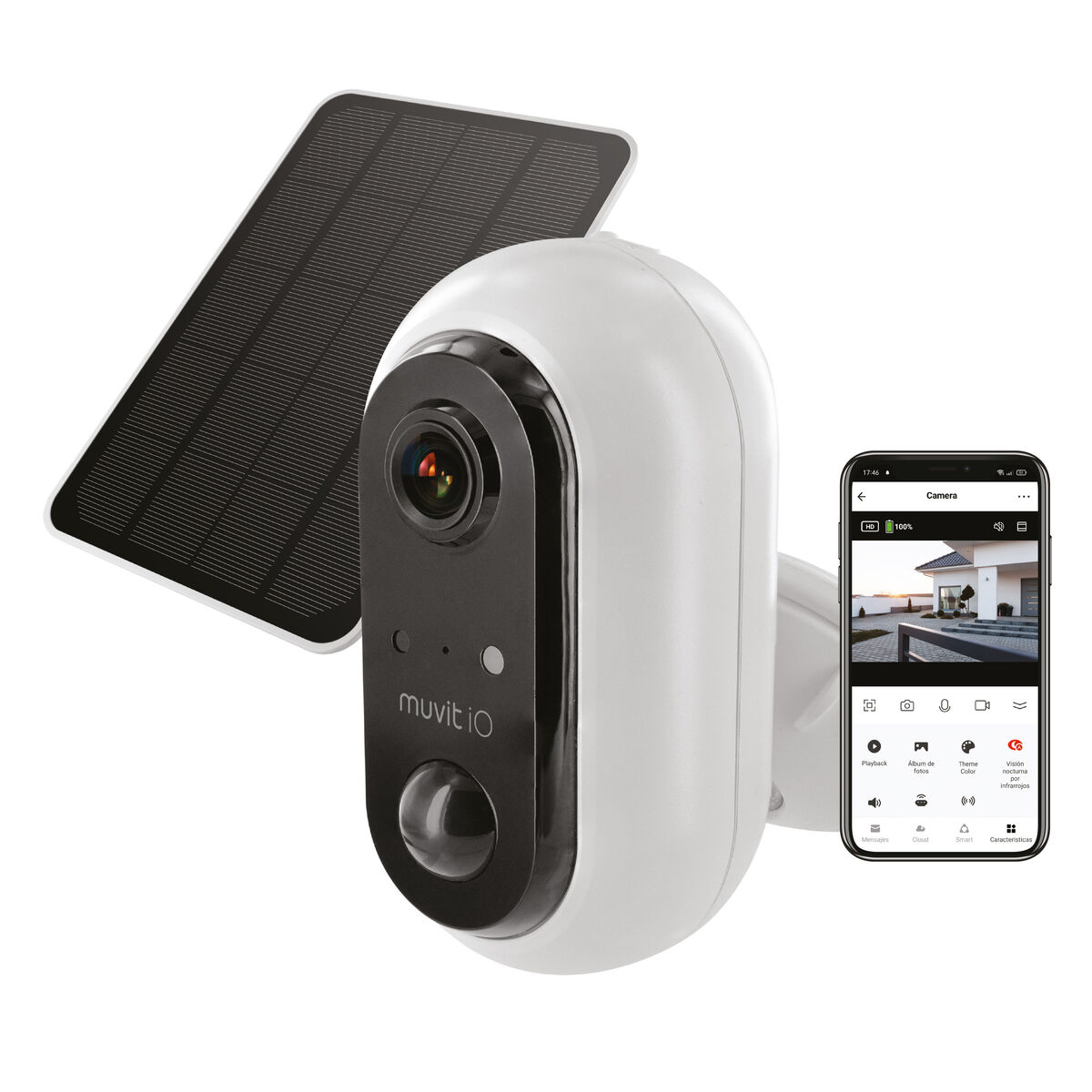 Surveillance Camcorder Muvit iO Surveillance Camcorder Muvit iO