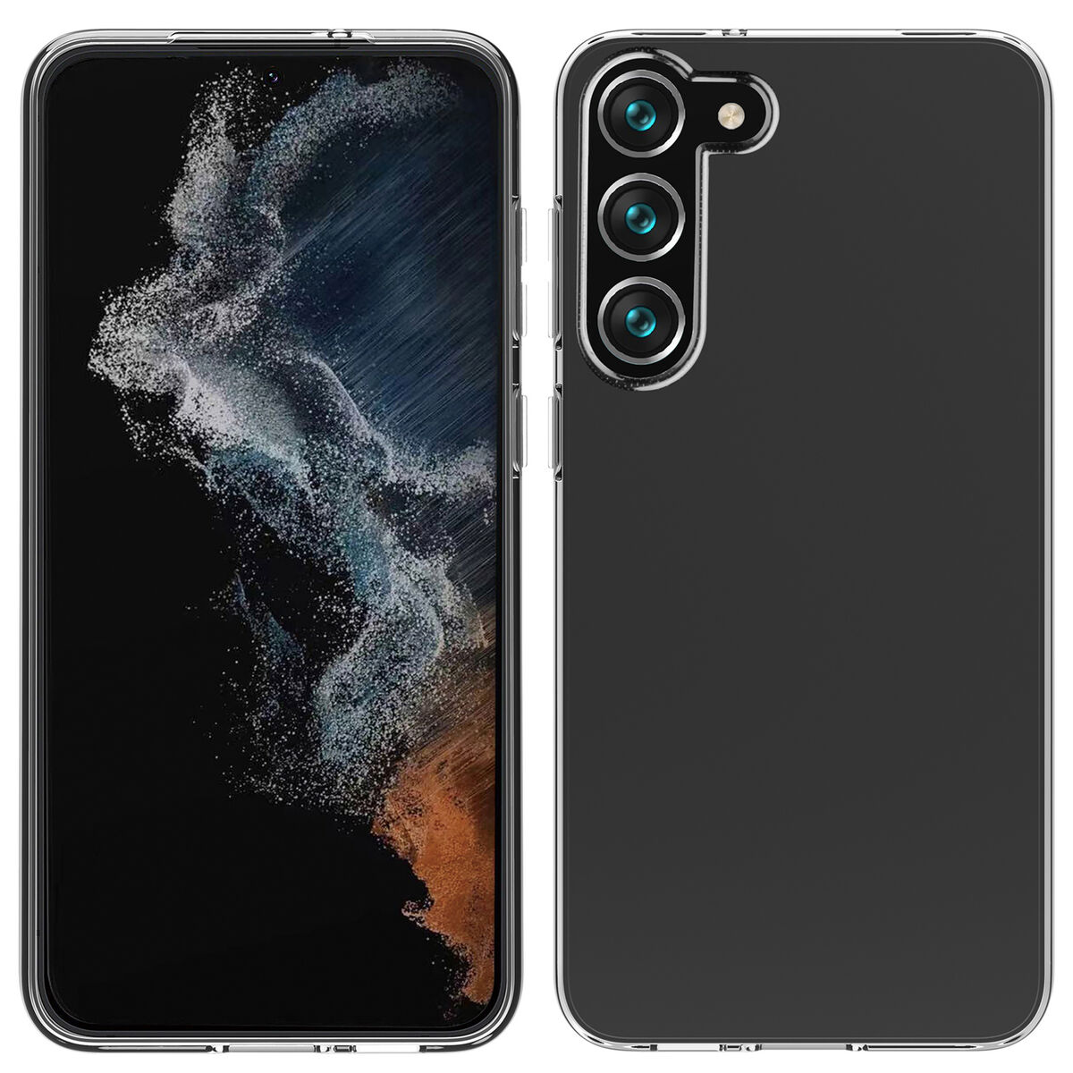 Mobile cover Muvit for Change Galaxy S24 Samsung Galaxy S23