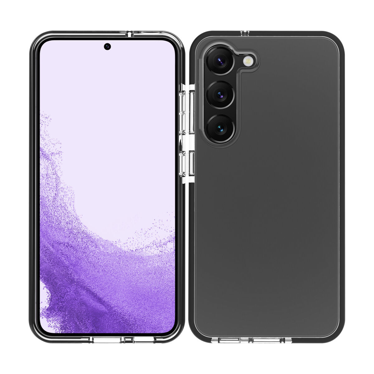 Mobile cover Muvit for Change 2m Samsung Galaxy S23