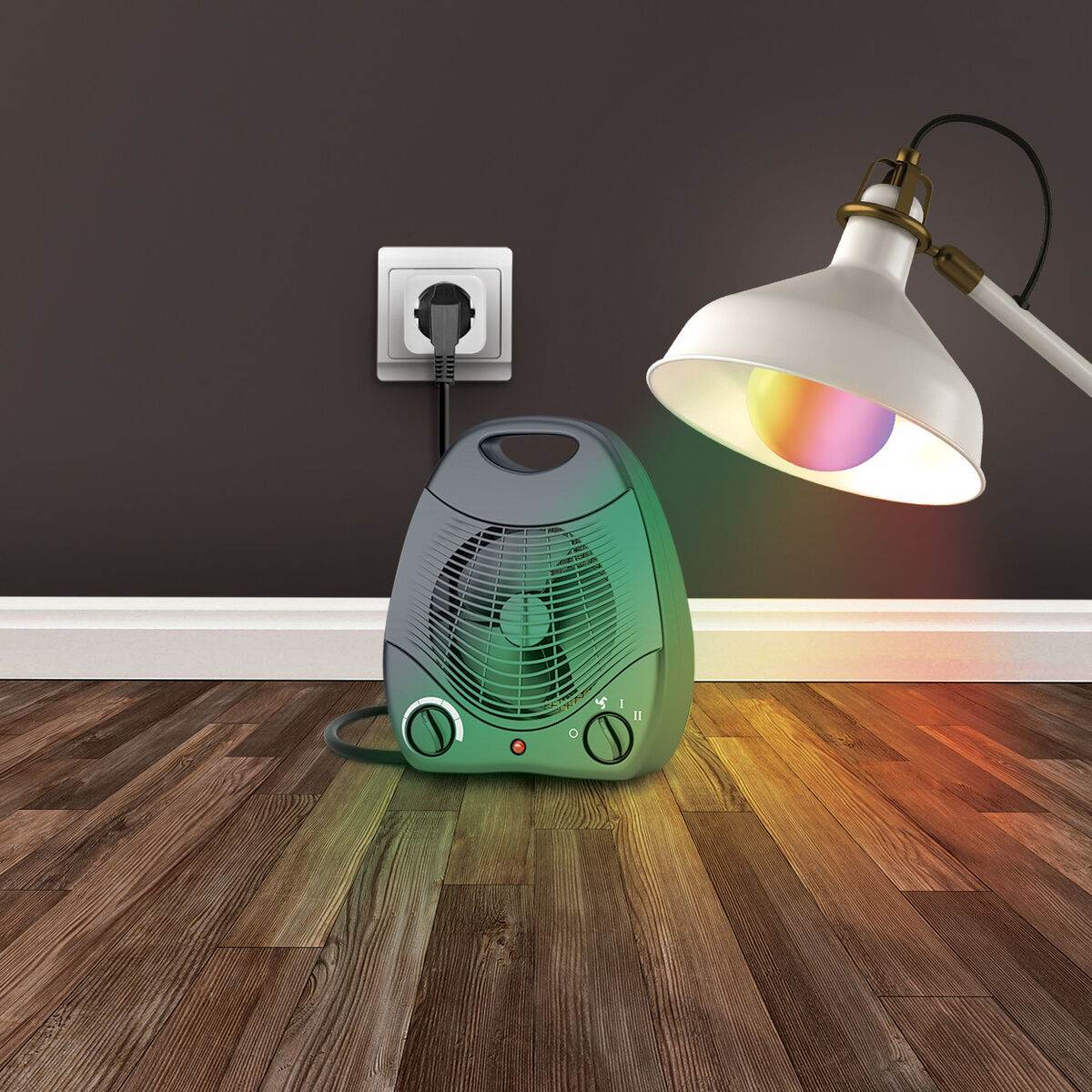 Smart Plug Muvit iO Wi-Fi 220 V