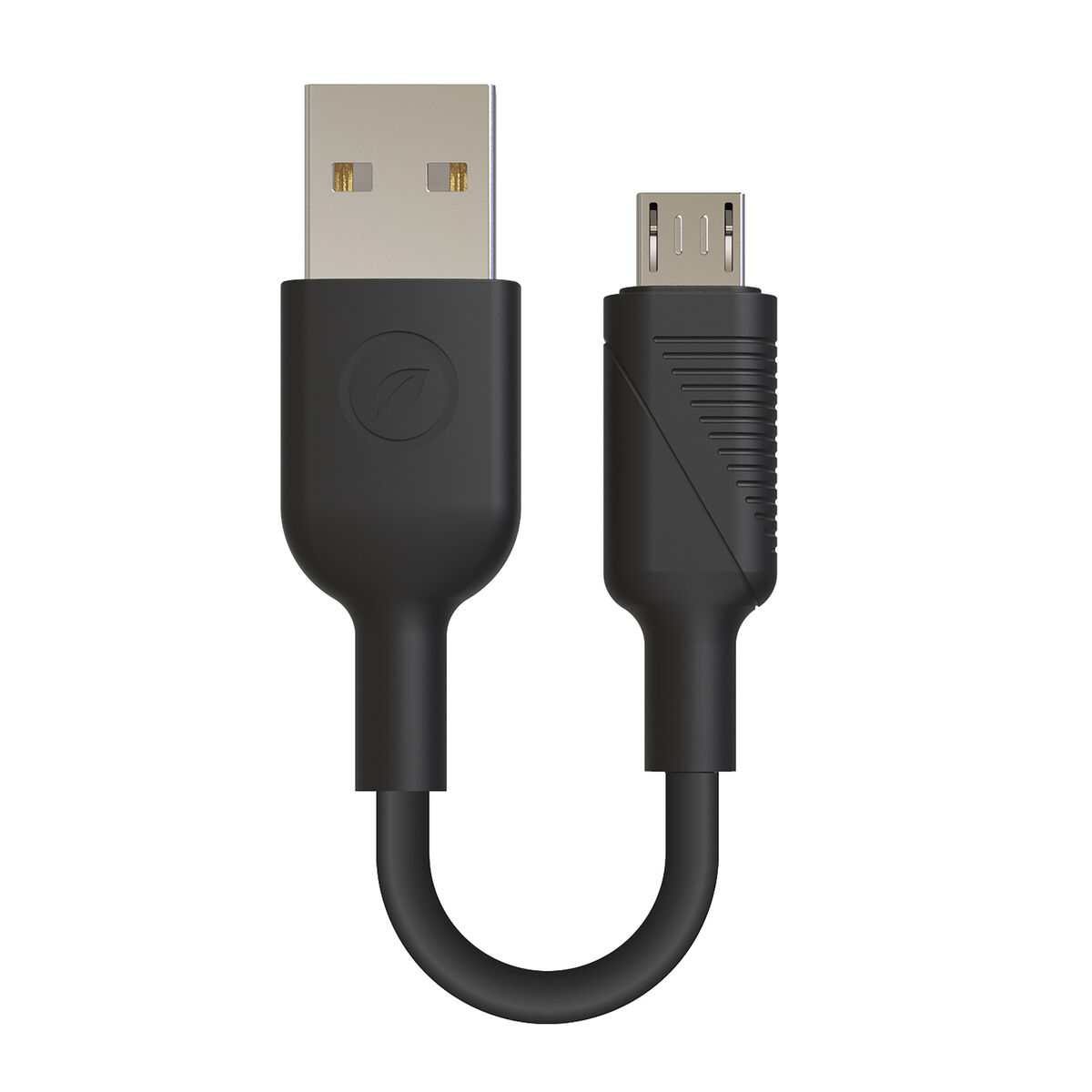USB Cable Muvit for Change Black 20 cm USB Cable Muvit for Change Black 20 cm