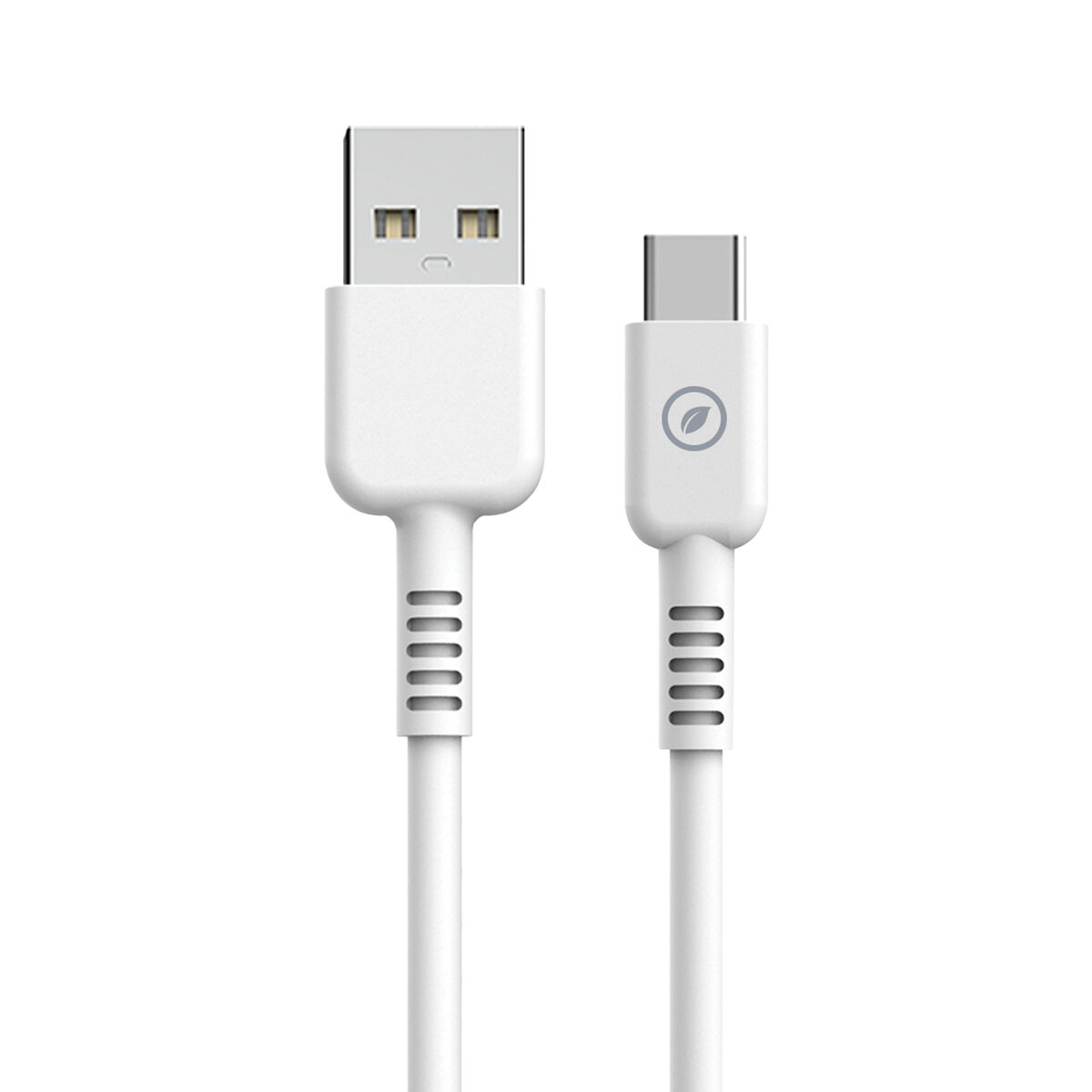 USB Cable Muvit White 20 cm USB Cable Muvit White 20 cm