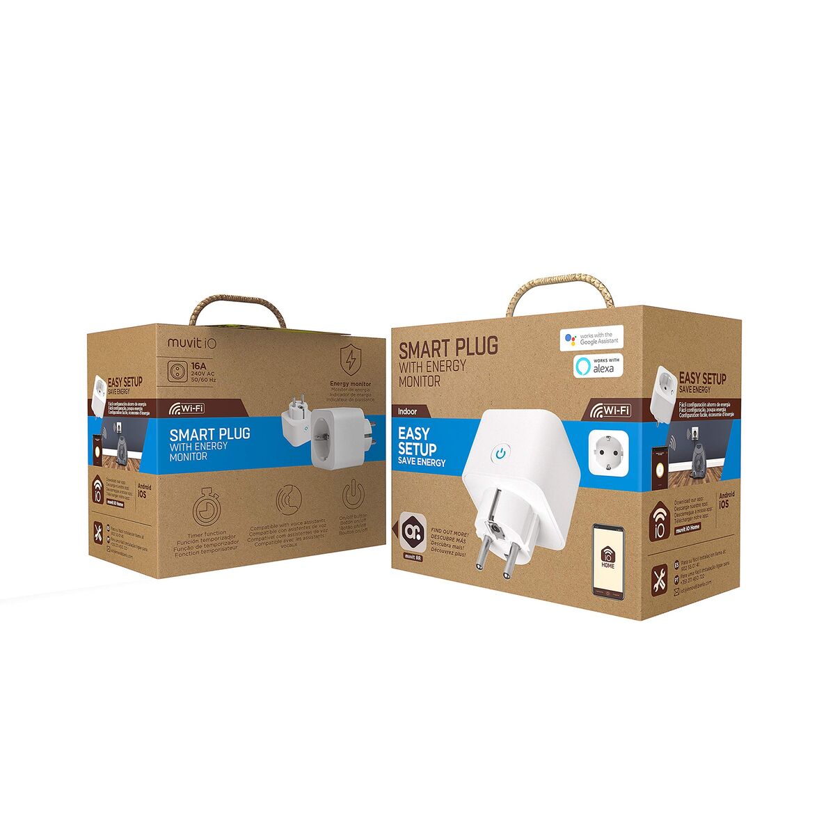 Smart Plug Muvit iO Wi-Fi