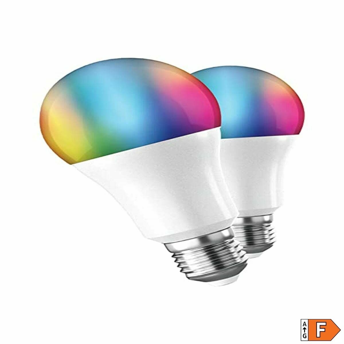 Smart Light bulb Muvit iO 9 W E27 800 lm Wi-Fi LED 2700 K 6500 K
