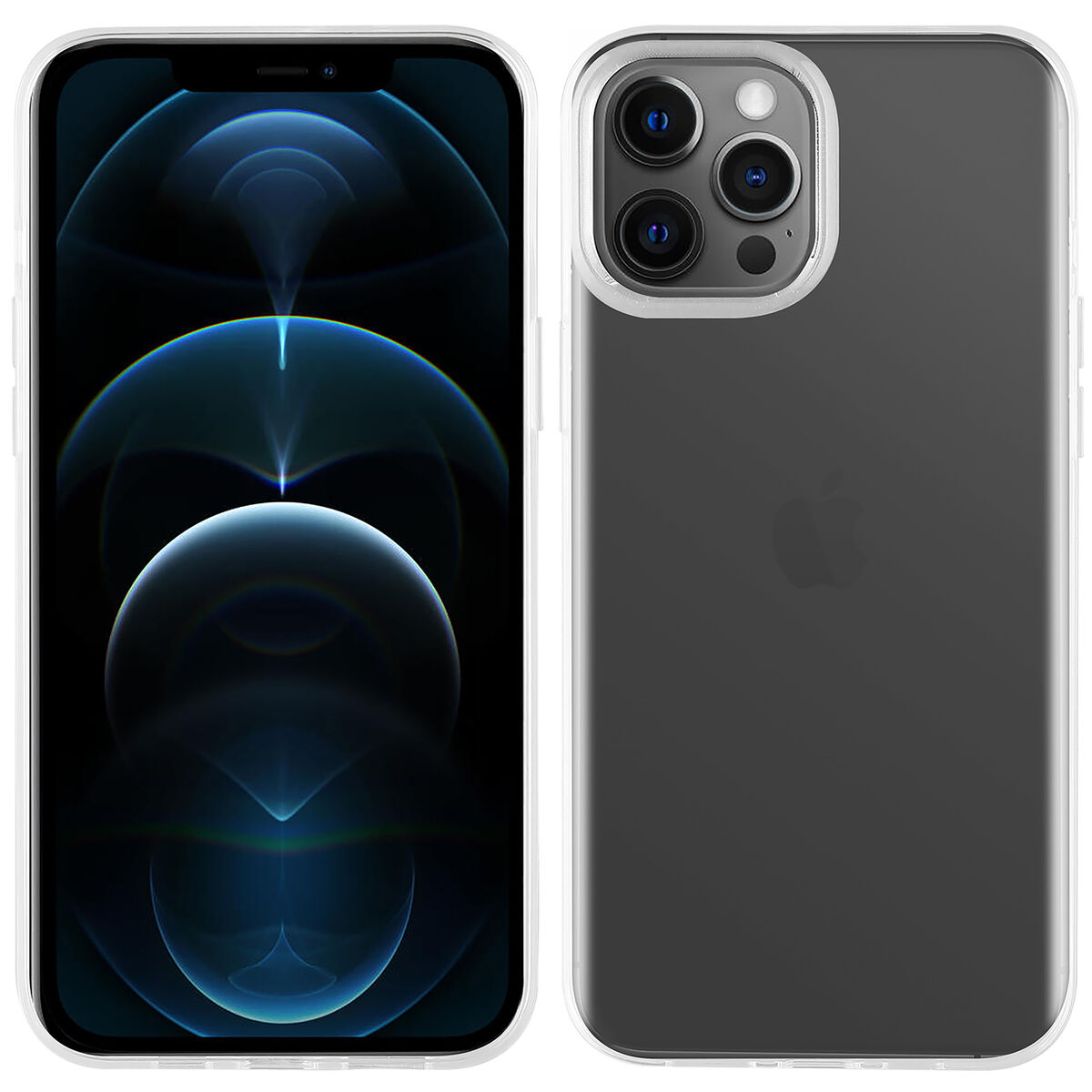 Mobile cover Muvit for Change iPhone 12 Pro Max Transparent iPhone 12 Pro Max