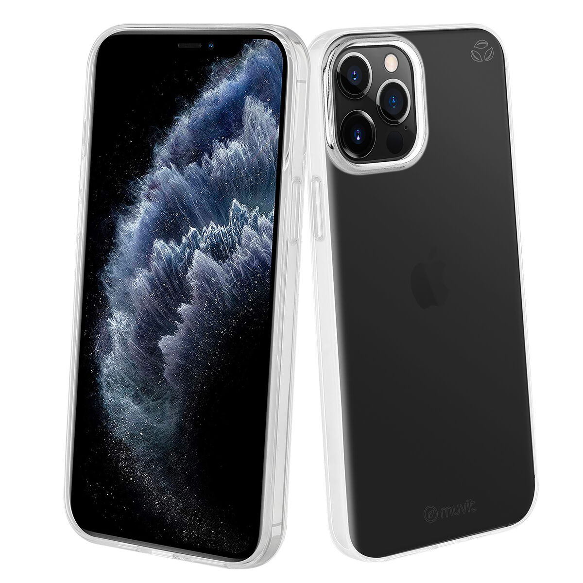 Mobile cover Muvit for Change iPhone 12 Pro Max Transparent