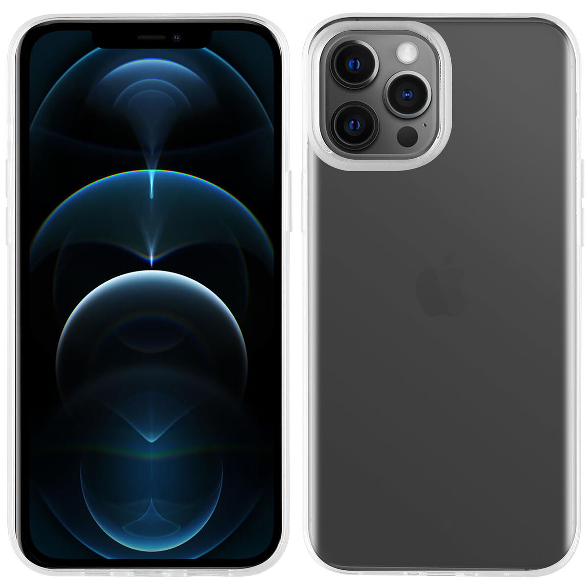 Mobile cover Muvit for Change iPhone 12 Pro Max Transparent