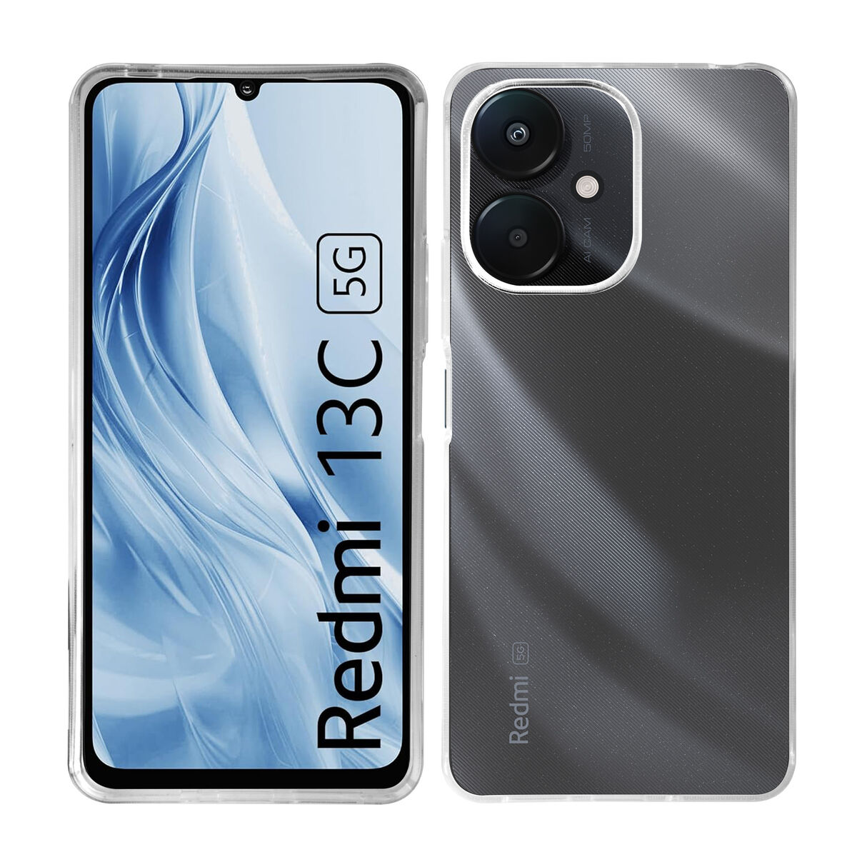 Mobile cover Muvit for Change Redmi 13C 5G/4G