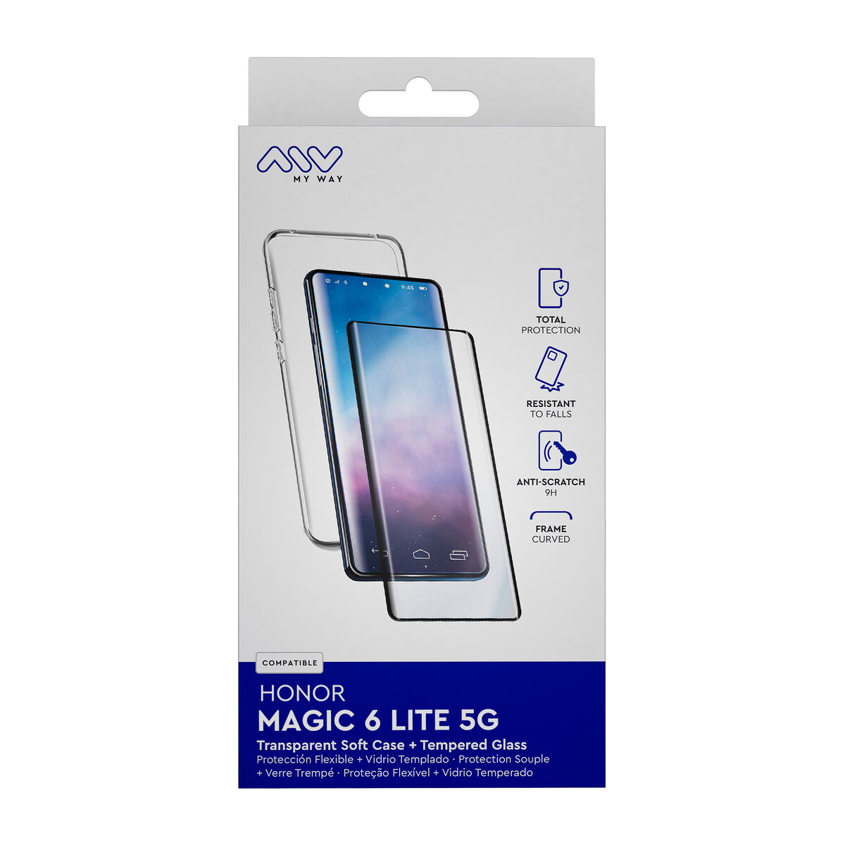 Mobile Case and Protector Myway Magic 6 Lite 5G Honor